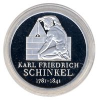 BRD 2006 J.521 10 Euro Karl Friedrich Schinkel PP