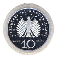 BRD 2006 J.521 10 Euro Karl Friedrich Schinkel PP