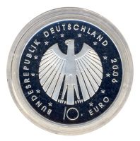 BRD 2006 J.520 10 Euro Fuball-WM Deutschland 2006 Prgesttte: G PP