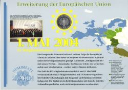 BRD 2004 Numisblatt 2/2004 