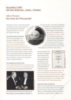 BRD 2005 Beschreibung fr Numisblatt 2/2005 und 3/2005