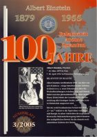 BRD 2005 Numisblatt 3/2005 