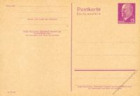 DDR 1961 Mi-Nr. P072 * Walter Ulbricht