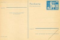 DDR 1973 Mi-Nr. P080 * Bauwerke gro 25Pf