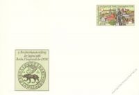 DDR 1986 Mi-Nr. P094 * Briefmarkenausstellung der Jugend