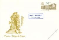 DDR 1987 Mi-Nr. P098 * Friedrichsstadtpalast