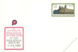 DDR 1989 Mi-Nr. P104 * PHILATELIA KLN 1989