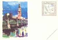 DDR 1990 Mi-Nr. P105 * STAMP WORLD LONDON '90