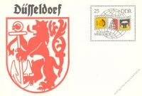 DDR 1990 Mi-Nr. P106 * Int. Briefmarkenausstellung der Jugend