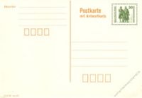 DDR 1990 Mi-Nr. P108F/A * Goethe-Schiller-Denkmal