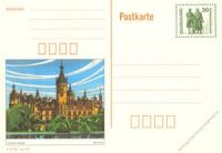 DDR 1990 Mi-Nr. P109/03 * Goethe-Schiller-Denkmal 