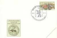 DDR 1986 Mi-Nr. P094 SSt. Briefmarkenausstellung der Jugend