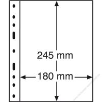 LE OPTIMA 1C - 10er Pack Hüllen 1er-Teilung bis 180 x 245 mm