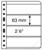 LE VARIO 4C - 5er Pack Hllen 4er-Teilung glasklar bis 195 x 63 mm