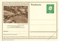 BRD 1959 Mi-Nr. P041 076/456 * Mlheim a.d. Ruhr - Schlobrcke