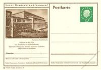 BRD 1959 Mi-Nr. P041 076/454 * Mlheim a.d. Ruhr - Stadthalle