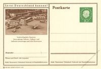 BRD 1959 Mi-Nr. P041 065/383 * Verkehrsflughafen Hannover