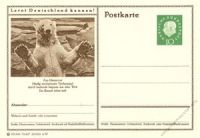 BRD 1959 Mi-Nr. P041 072/427 * Hannover - Zoo