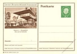 BRD 1959 Mi-Nr. P041 065/382 * Hannover - Messegelnde