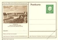 BRD 1959 Mi-Nr. P041 070/417 * Ludwigsburg - Schlsser