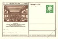 BRD 1959 Mi-Nr. P041 067/399 * Gelsenkirchen - Hans-Sachs-Haus