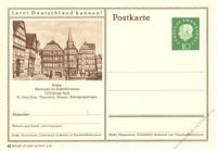 BRD 1959 Mi-Nr. P041 067/400 * Fritzlar - Marktplatz