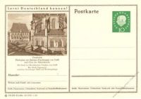 BRD 1959 Mi-Nr. P042 080/484 * Osnabrck - Marktplatz