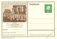 BRD 1960 Mi-Nr. P053 096/603 * Osnabrck - Marktplatz