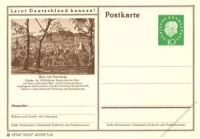BRD 1960 Mi-Nr. P053 096/607 * Goslar - Blick vom Petersberge