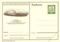 BRD 1962 Mi-Nr. P072 08/053 * Sindelfingen - Neue Stadthalle