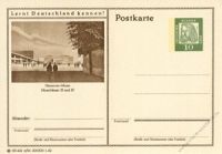 BRD 1962 Mi-Nr. P072 06/036 * Hannover - Messehuser 18 und 19