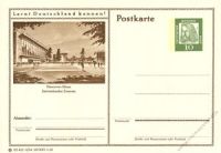 BRD 1962 Mi-Nr. P072 06/034 * Hannover - Internationales Zentrum