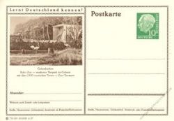 BRD 1955 Mi-Nr. P024 280 * Gelsenkirchen - Ruhr-Zoo