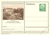 BRD 1955 Mi-Nr. P024 281 * Gelsenkirchen - Schlo Berge