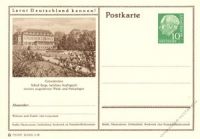 BRD 1955 Mi-Nr. P024 321 * Gelsenkirchen - Schlo Berge
