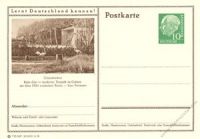 BRD 1955 Mi-Nr. P024 320 * Gelsenkirchen - Ruhr-Zoo