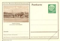 BRD 1955 Mi-Nr. P024 352 * Hamburg - Flughafen