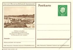 BRD 1959 Mi-Nr. P041 076/451 * Mlheim a.d. Ruhr - Ruhrtal