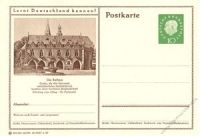 BRD 1959 Mi-Nr. P041 066/391 * Goslar - Rathaus
