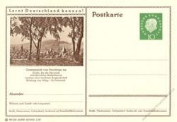 BRD 1959 Mi-Nr. P041 066/389 * Goslar - Blick vom Petersberge