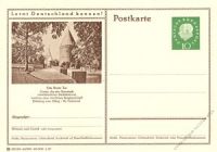 BRD 1959 Mi-Nr. P041 066/390 * Goslar - Das Breite Tor