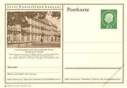 BRD 1959 Mi-Nr. P041 071/420 * Mainz - Kurfrstliches Schlo