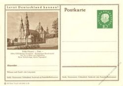 BRD 1959 Mi-Nr. P041 071/423 * Fulda - Dom