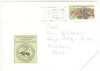 DDR 1986 Mi-Nr. P094 o Briefmarkenausstellung der Jugend