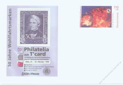 BRD 1999 Mi-Nr. USo010 * Philatelia mit T'Card Kln