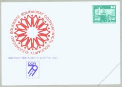 DDR Nr. PP016 C2/006 * Briefmarkenausstellung in Dresden