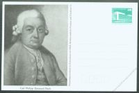 DDR Nr. PP018 B2/020b * Carl Philipp Emanuel Bach