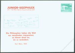 DDR Nr. PP018 D2/002 * Junior-SOZPhilex