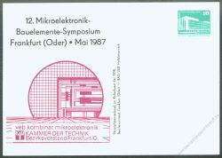 DDR Nr. PP018 C2/005 * 12. Mikroelektronik-Symposium
