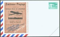 DDR Nr. PP018 D2/038a * 4. Luftpost-Salon der DDR